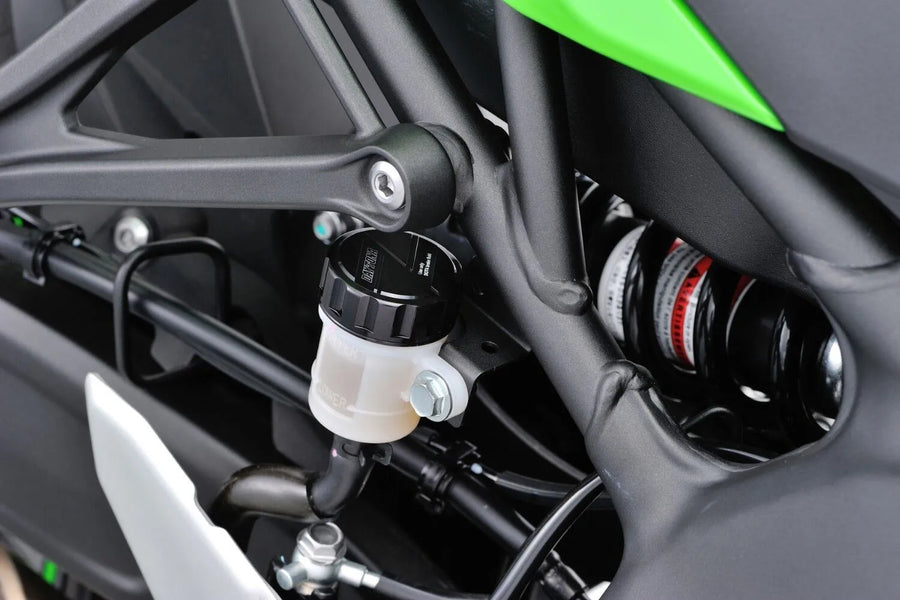 Kawasaki Z 900 RS [Daytona]-rear main cylinder cover