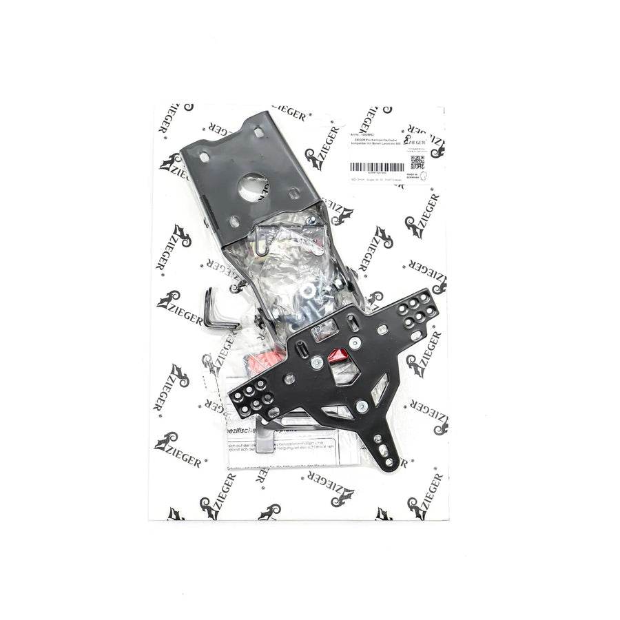 benelli leoncino 800 [ZIEGER] – PRO license plate holder type C