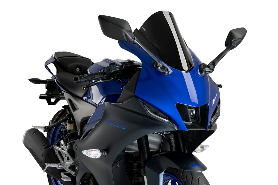 YAMAHA YZF-R 125 [2025] – Z-Racing Screen – Black