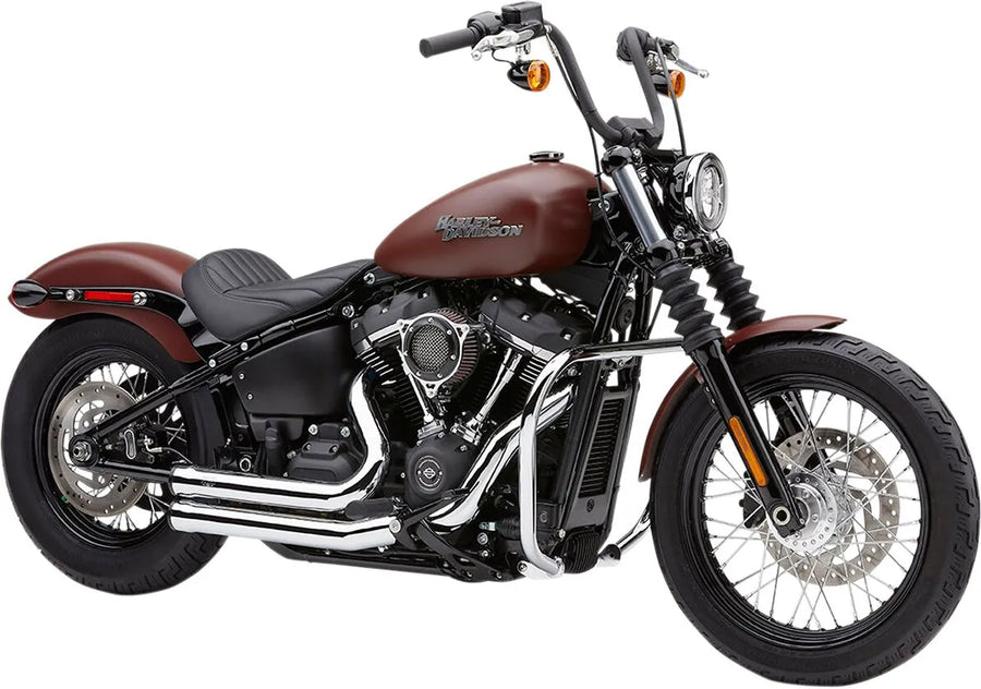 harley-davidson street bob [COBRA] – Freeway crash bars