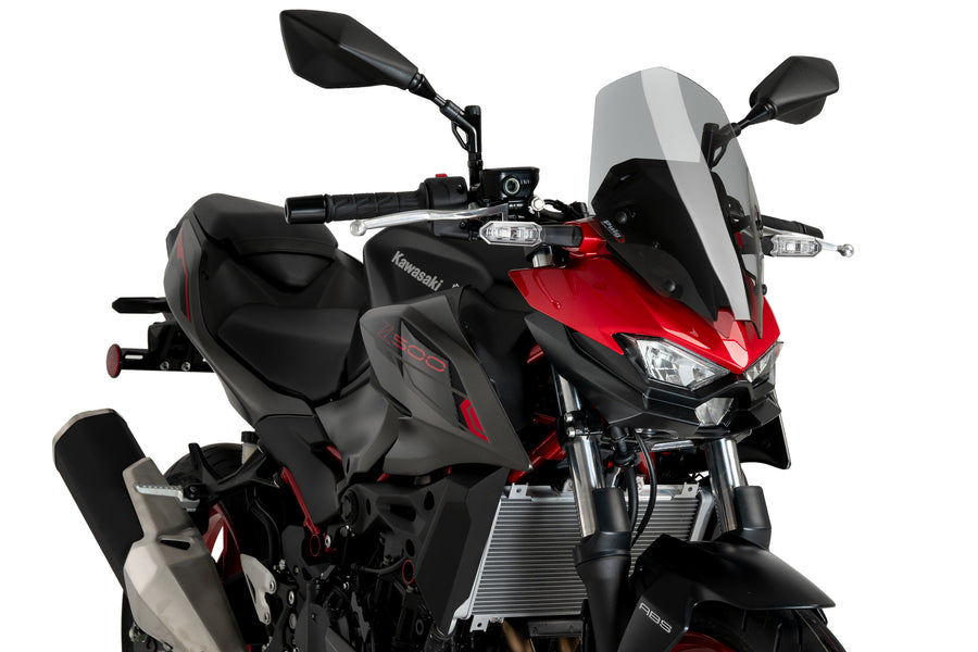 KAWASAKI Z 500 SE [2025] – New Generation Touring – Heavily tinted