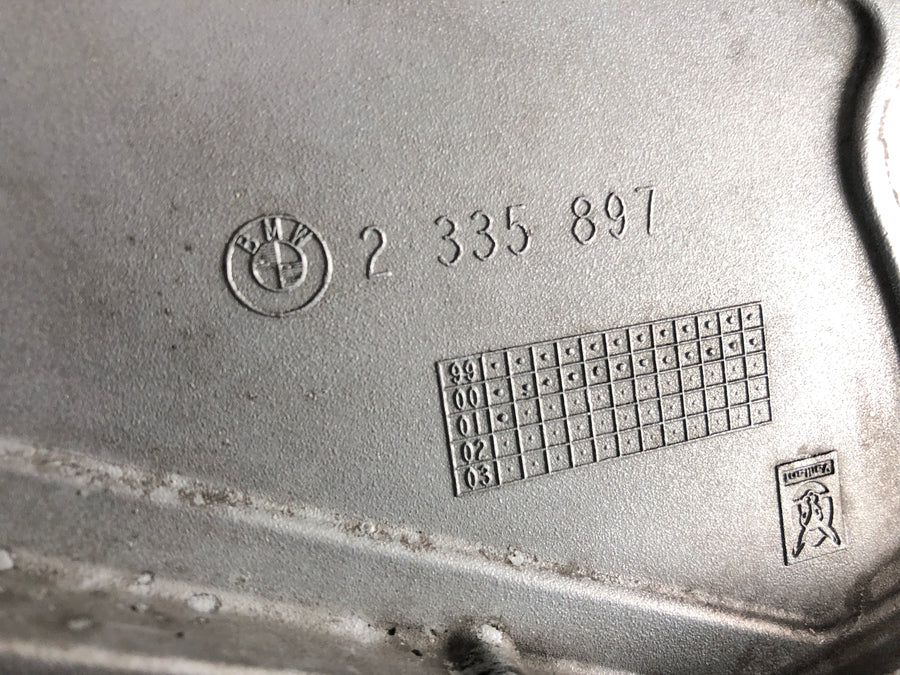 BMW R 1150 RT [2003] - Footrest plate left