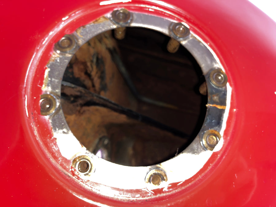 Ducati Paso 750 [1990] - Tank petrol tank