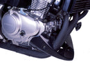 HONDA CBF 500 ABS [2007] – front spoiler – carbon look-3