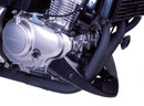 HONDA CBF 500 ABS [2007] – front spoiler – carbon look-4