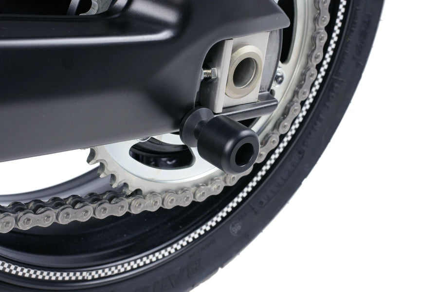 DUCATI STREETFIGHTER V2 S [2025] – Swingarm guards – Black