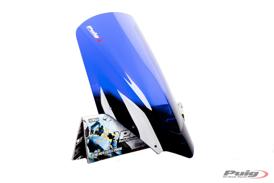 YAMAHA FZ1 FAZER [2015] – racing screen – black