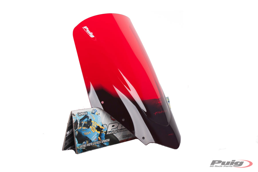 YAMAHA FZ1 FAZER [2015] – racing screen – black