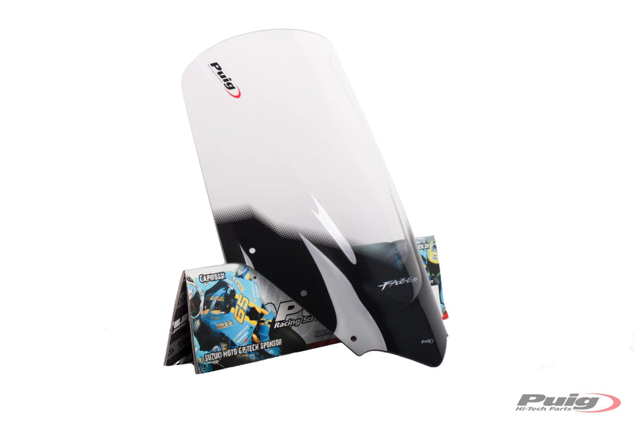YAMAHA FZ1 FAZER [2015] – racing screen – black