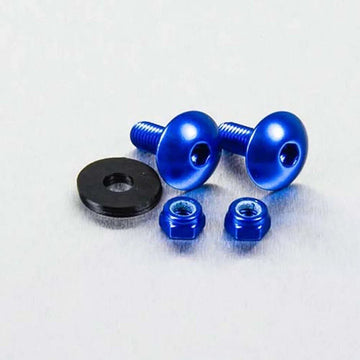Aprilia Caponord 1200 [PRO BOLT] - Aluminum License Plate Screw Kit