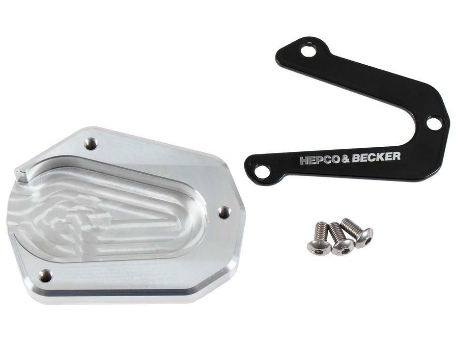 Triumph Tiger 900 Rally Pro [2024-2025] - side stand plate