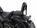 Honda CMX 1100 Rebel [2021-2024] - Sissybar without luggage bridge black gloss pipe version-2