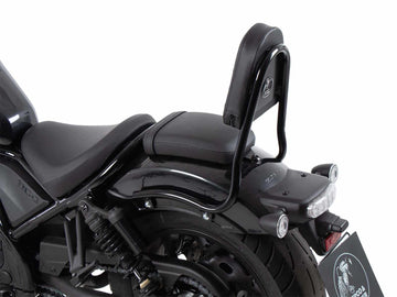Honda CMX 1100 Rebel [2021-2024] - Sissybar without luggage bridge black gloss pipe version - 0
