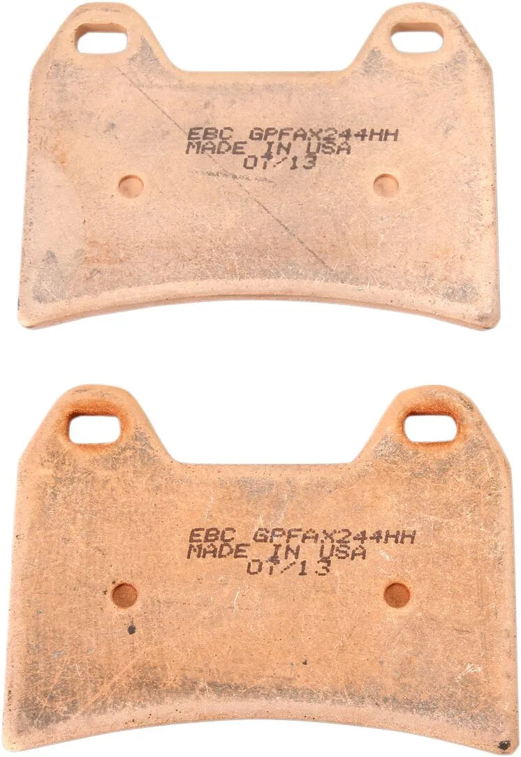 ducati hypermotard 1100 [EBC] – sintered racing brake pads “GPFAX” for street use