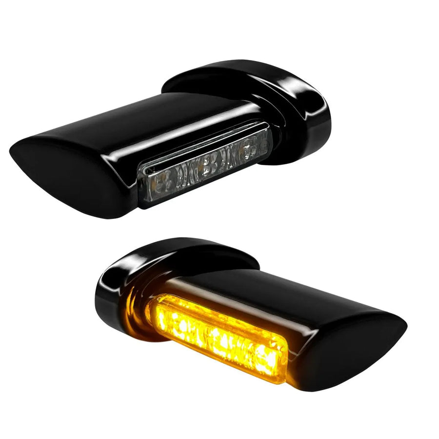 harley davidson sportster s 1250 [HEINZ BIKES] – Winglets LED indicators