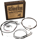 Harley Davidson Sportster 883 Iron XL [BURLY BRAND] – Jail Bar Cable Set-2