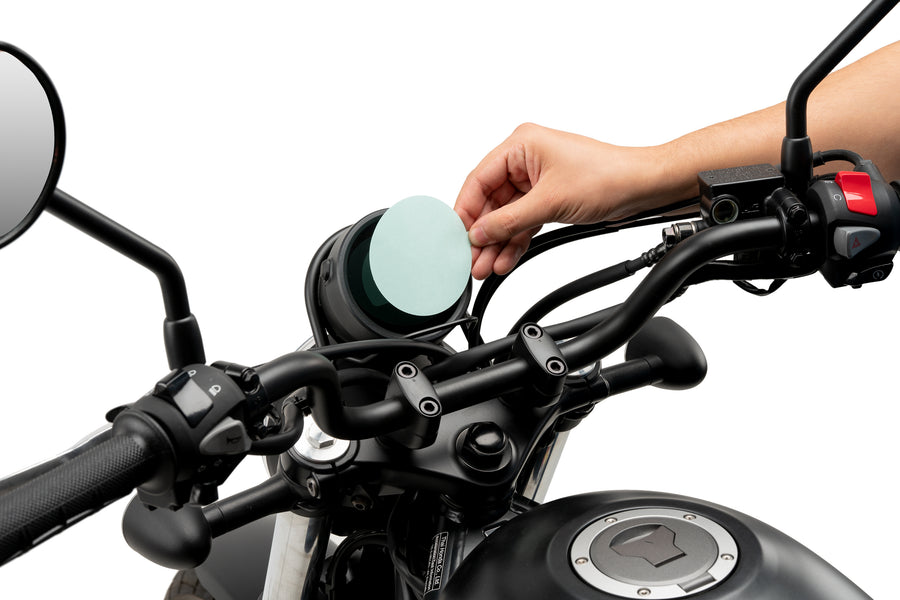 HONDA CL 500 [2025] – Protector Dashboard – Transparent