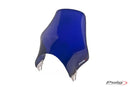 YAMAHA YBR 125 [2016] – Naked Fairing Windshield – Black-4