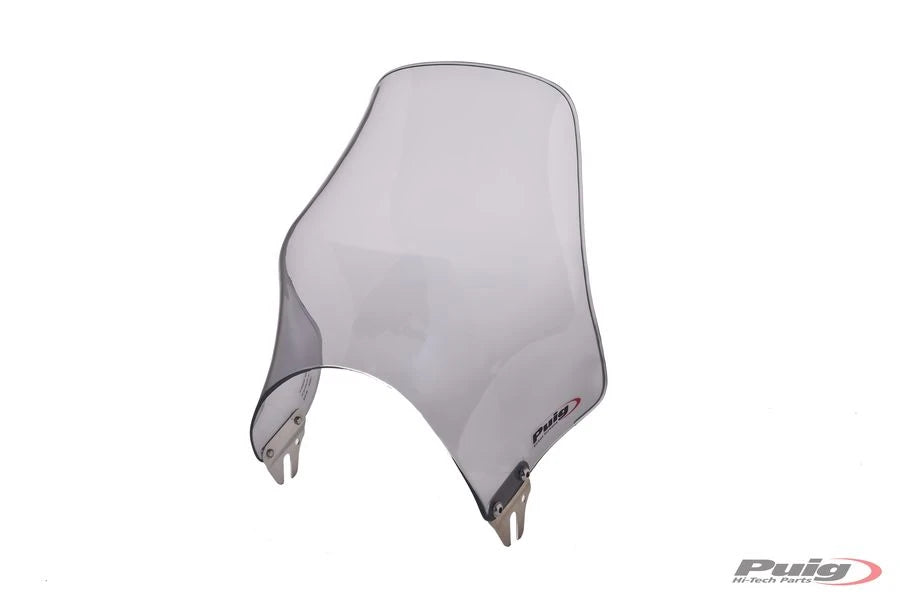 YAMAHA YBR 125 [2016] – Naked Fairing Windshield – Black