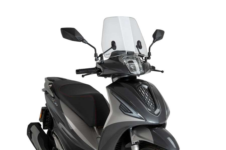 MORBIDELLI SC 125 LX [2025] – Scooter windscreen Trafic – Tinted