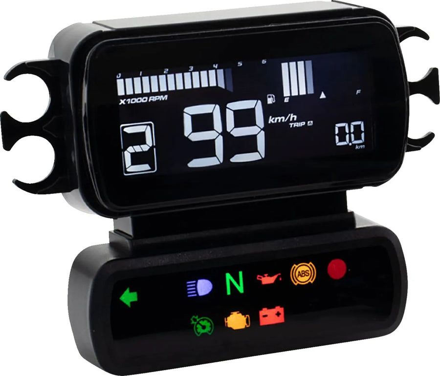 harley davidson flst [KOSO NORTH AMERICA] - D2 LCD multifunction display