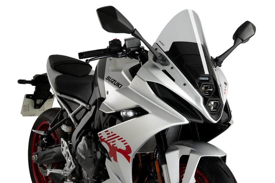 SUZUKI GSX-8R [2025] – R-Racer screen – heavily tinted