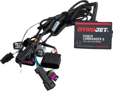 harley-davidson road glide [DYNOJET] – Power Commander 6 injection module - 0