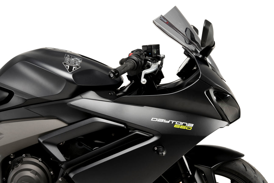 TRIUMPH DAYTONA 660 [2025] – Z-Racing screen – matt black