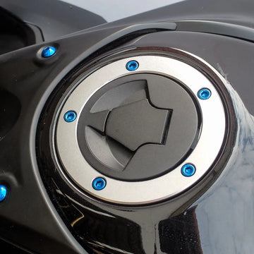 Kawasaki Z 900 RS [Pro Bolt]-Aluminum fuel cap kit - 0