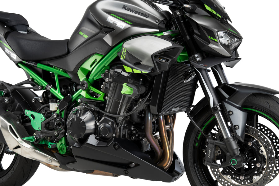 KAWASAKI Z 900 SE [2025] – D12 Spoiler – Matt Black