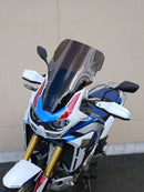 Honda CRF 1100 Africa Twin [BULLSTER] – Windshield for Honda front view