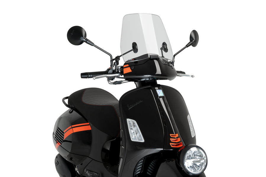 VESPA GTV 300 [2025] – Scooter disc Trafic – Transparent