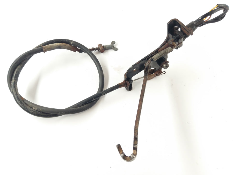 Yamaha Kodiak 400 5Y4 [2004] - Brake pedal with holder