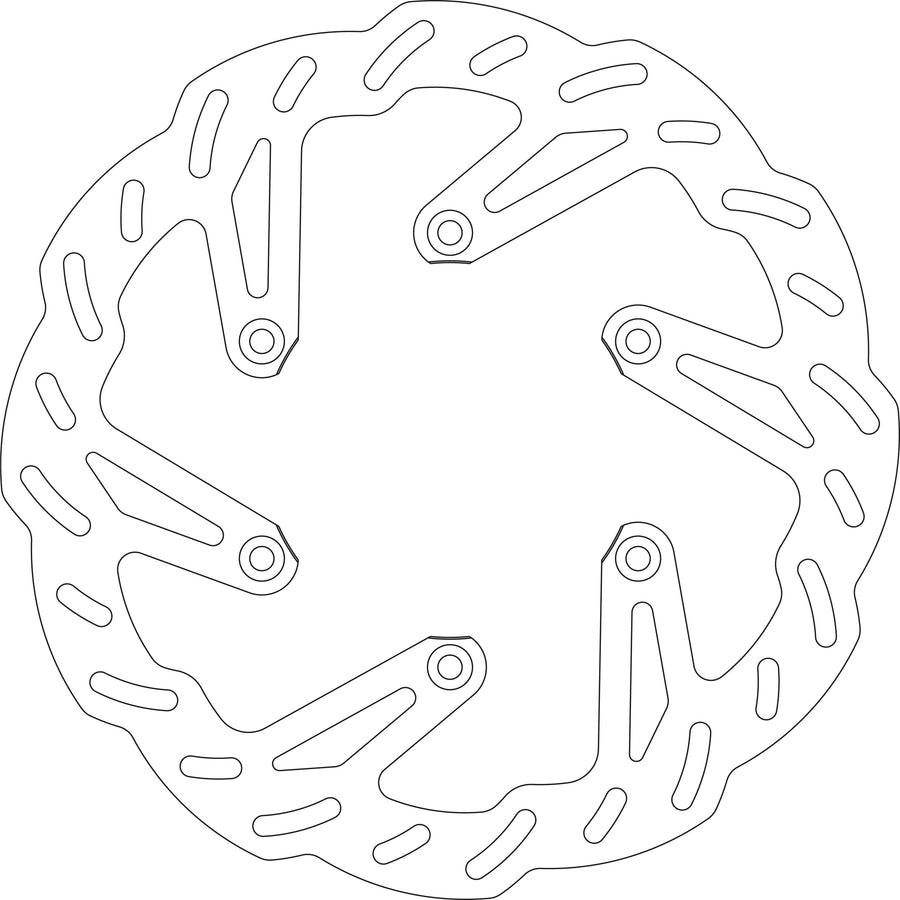 GAS GAS EC 125 [2002-2016] - Front brake disc