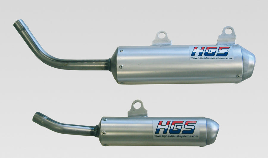 SUZUKI RM 85 [2002-2025] - Exhaust silencer