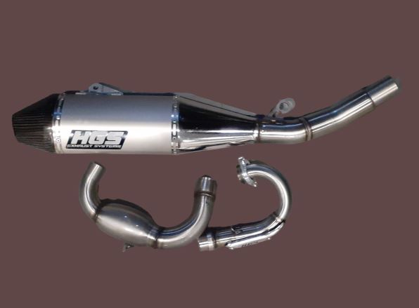 YAMAHA YZ 250 F [2019-2025] - Exhaust system