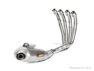 HONDA CB 650 [2014-2018] - Exhaust system Racing Line (Titanium)