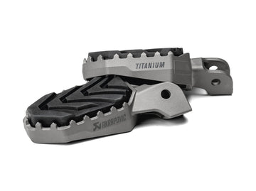BMW R 1150 GS ADVENTURE [1999-2004] - Adventure footrest set (titanium)