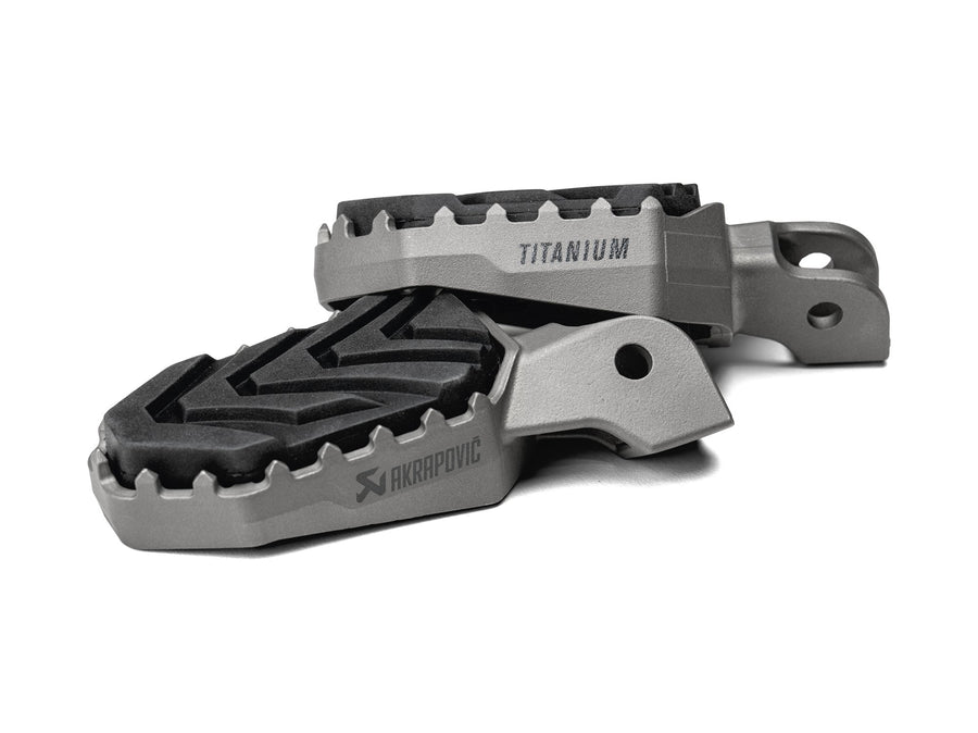 BMW R 1250 GS ADVENTURE [2019-2023] - Adventure footrest set (titanium)