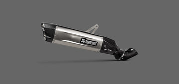 HONDA CRF 1100 L AFRICA TWIN [2020-2023] - Slip-On Line (Titanium) Exhaust System