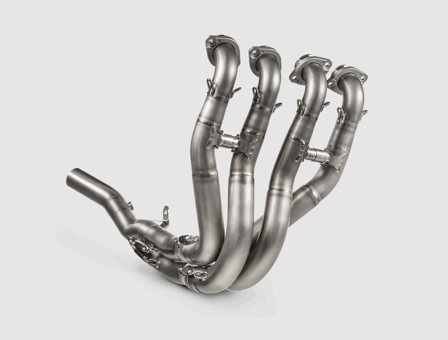 KAWASAKI ZX 10 RR [2021-2025] - Optional manifold (SS)