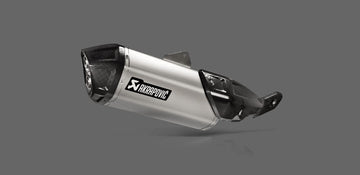 SUZUKI DL 800 V STROM [2022-2025] - Slip-On Exhaust System