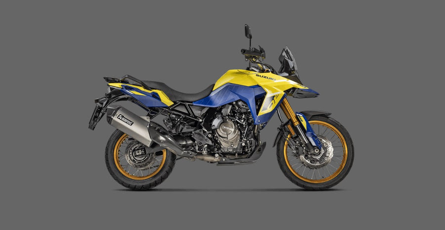 SUZUKI DL 800 V STROM [2022-2025] - Slip-On Exhaust System
