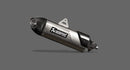 TRIUMPH TIGER 1200 RALLY EXPLORER [2022-2024] - Slip-On Exhaust System (Titanium)