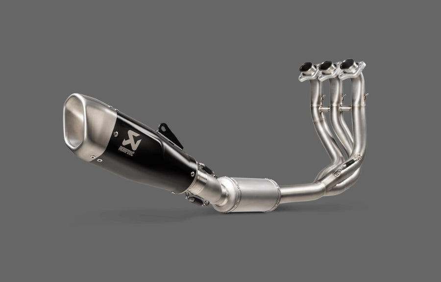 TRIUMPH TRIDENT 660 [2021-2024] - Racing Line exhaust system (titanium)