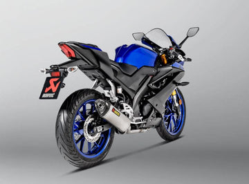 YAMAHA YZF R 125 [2019-2020] - Racing Line (Titanium) exhaust system