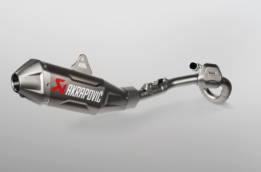 HONDA CRF 450 [2021-2024] - Evolution Line (Titanium) exhaust system