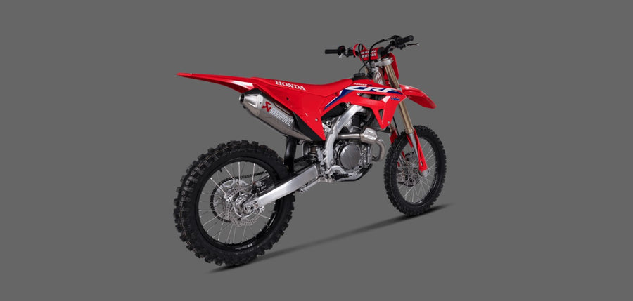 HONDA CRF 450 [2021-2024] - Evolution Line (Titanium) exhaust system