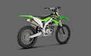 KAWASAKI KX 450 [2021-2023] - Evolution Line (Titanium) exhaust system
