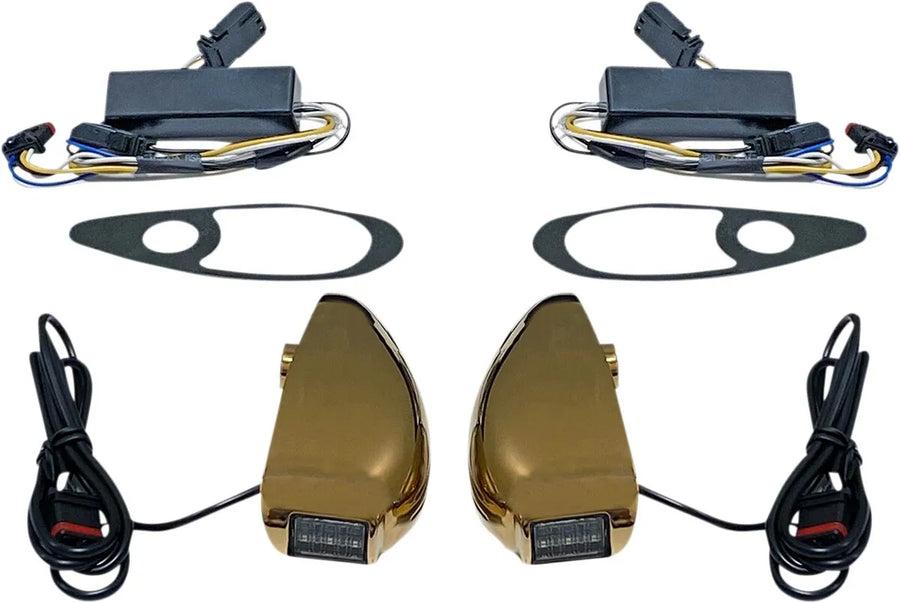 harley-davidson road glide [CUSTOM DYNAMICS] – ProBEAM Road Glide indicators